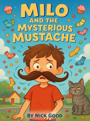 cover image of Milo and the Mysterious Mustache